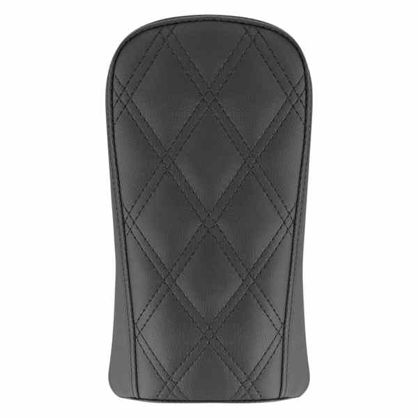 取寄せ 反逆格子ステッチピリオンパッド サドルマン Renegade Pillion Pad - Sport - Lattice Stitched - Black - FLSB/FXLR '18-'23 818-29-022LS 08021426
