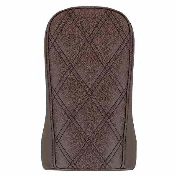 取寄せ 反逆格子ステッチピリオンパッド サドルマン Renegade Pillion Pad - Sport - Lattice Stitched - Brown - FLSB/FXLR '18-'23 818-29-022BLS 08021428