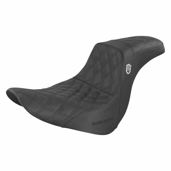 取寄せ プロシリーズSDCパフォーマンスグリップシート サドルマン Pro Series SDC Performance Seat - without Backrest - Lattice Stitch/Lumbar Gripper - FL/FX '18-'23 SC81829DB 08021433