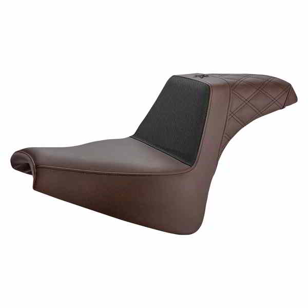 取寄せ 不明な産業パフォーマンスグリッパーシート サドルマン Unknown Industries Seat - Front Carbon Fiber/Black Gripper Lumbar/Rear Lattice Stitch - FXFB '18-'23 UN18-28-173BR 08021442
