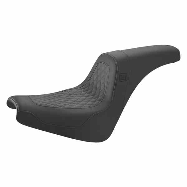 取寄せ スピードマーチャントプロシリーズシート サドルマン Speed Merchant Pro Series Seat - Black - FXBB/FXST '18-'23 SM81830DB 08021447