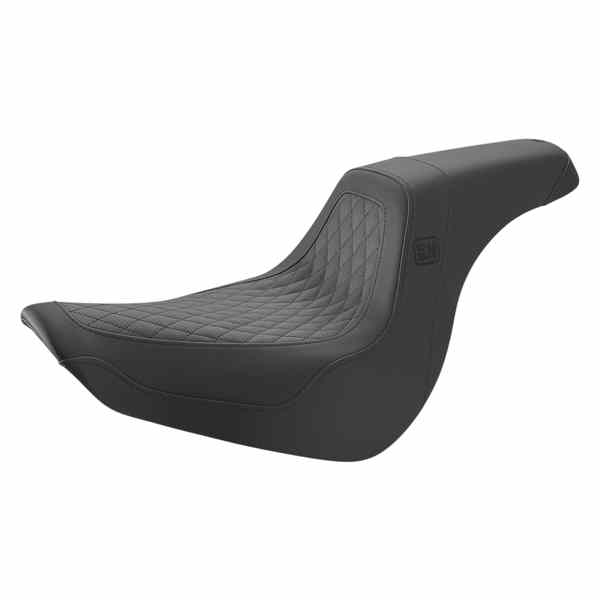 取寄せ スピードマーチャントプロシリーズシート サドルマン Speed Merchant Pro Series Seat - Black - FXLR/FLSB '18-'23 SM81829DB 08021448