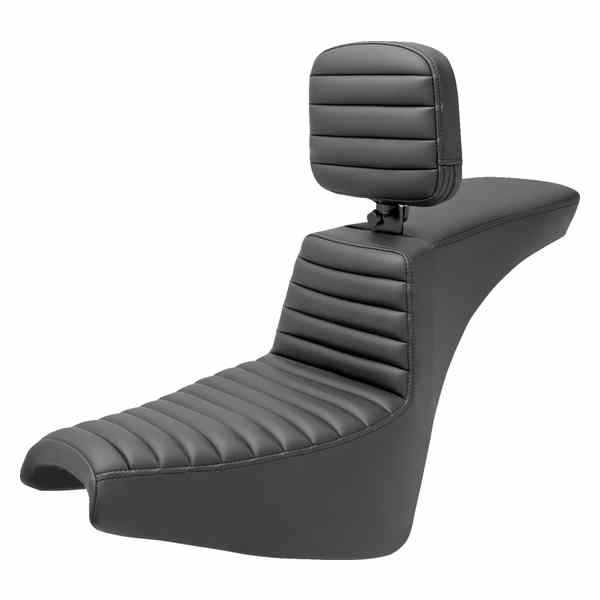 取寄せ ツアーステップアップシート サドルマン Tour Step-Up Seat - Rider Backrest - Tuck-n-Roll - FXBB/FXST '18-'23 818-30-191BR 08021520