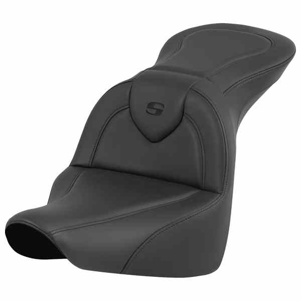 【並行輸入品】 サドルマン ロードソファ  シート - ブラック - ドライバーバックレストなし - FLFB/FXBR 18-24 818-27-187 08021619