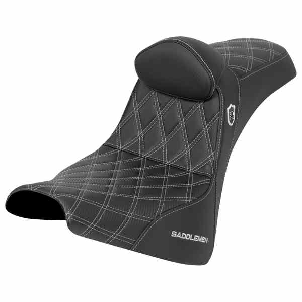 【並行輸入品】 サドルマン プロシリーズSDCパフォーマンスグリップシート SC81830DB5 08021695