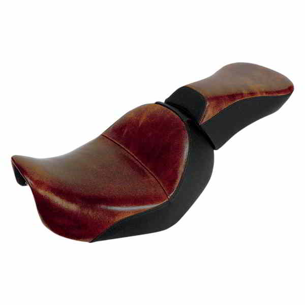 取寄せ Renegade?Lariat Pillion Pad サドルマン Pillion Pad - Renegade Lariat - Brown 806-04-016B 08030422