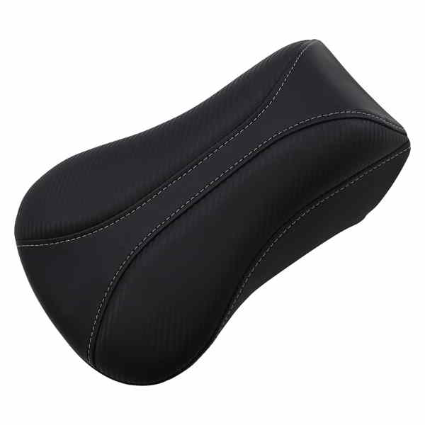 取寄せ ドミネーターピリオンパッド サドルマン Dominator Pillion Pad - Standard Reach - Black w/ Gray Stitching 806-04-0162 08030432