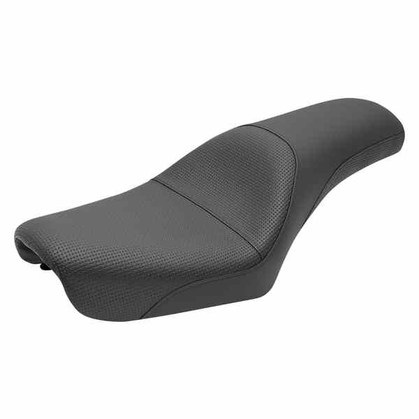 取寄せ Profiler?バスケット織りのシート サドルマン Profiler? Basket-weave Seat - Black - FXDWG 804-05-147 08030478