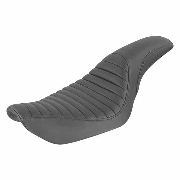 取寄せ Profiler?Tuck-N-Rollシート サドルマン Profiler? Tuck-n-Roll Seat - Black - FXD '96-'03 896-04-148 08030483