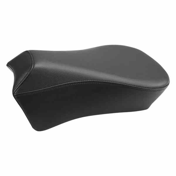 取寄せ ピリオンパッドのかかと サドルマン Heels Down Touring Pillion Pad - Plain - Black 806-04-0164 08030519