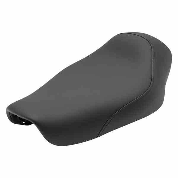 取寄せ S3スーパーバラムソロシート サドルマン S3 Super Slammed Seat - Solo - Black - '04-'05 FXD 804-04-002D 08030520