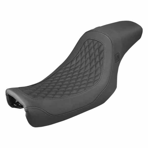 取寄せ スピードマーチャントプロシリーズシート サドルマン Speed Merchant Pro Series Seat - Black - FLD/FXD '06-'17 SM8064DB 08030590