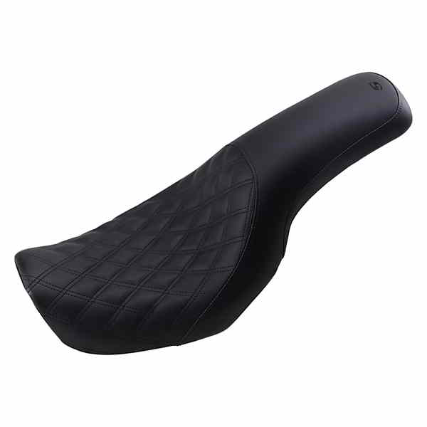 取寄せ Profiler?格子ステッチシート サドルマン Profiler Seat - Front Lattice/Rear Smooth - Black 806-04-149 08030634