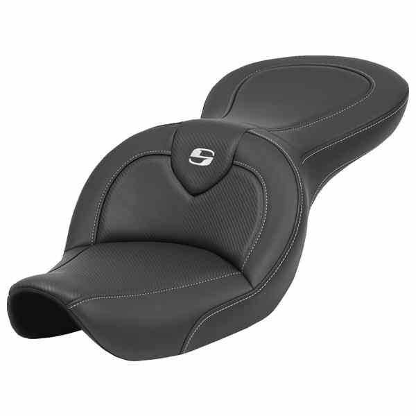 【並行輸入品】 サドルマン ロードソファ  シート - バックレストなし - カーボンファイバー - FXDWG 96-23 896-05-185 08030723