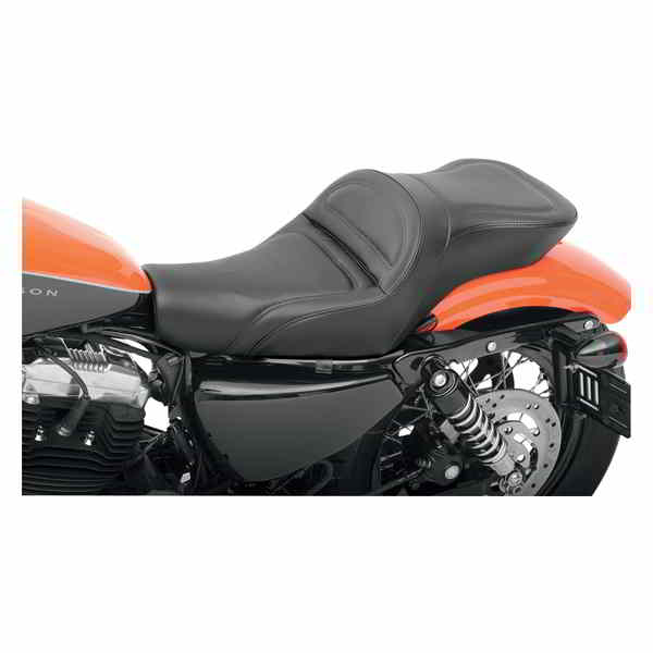 取寄せ Explorer?シート サドルマン Seat - Explorer? - Without Backrest - Stitched - Black - XL '04-'22 807-11-029 08040315