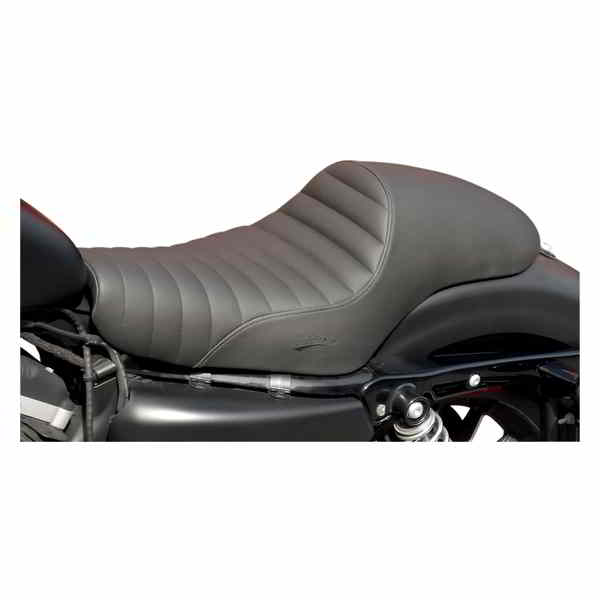 取寄せ Americano 2-Up Cafe Seat サドルマン Americano Tuck And Roll Seat - XLR 807-11-0933 08040455