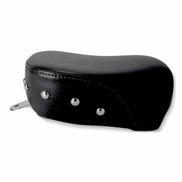 取寄せ ピリオンパッドのかかと サドルマン Heels Down Touring Pillion Pad - Studded - Black 807-03-0163 08040640