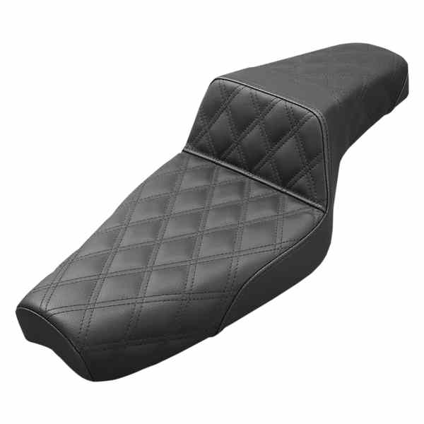 取寄せ ステップアップシート - フル格子ステッチ サドルマン Step-Up Seat - Full Lattice Stitch - Black - XL 879-03-175 08040711