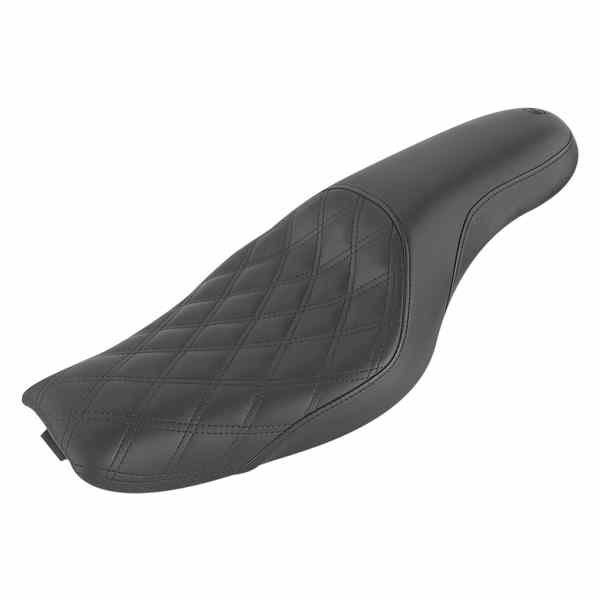 取寄せ Profiler?格子ステッチシート サドルマン Profiler Seat - Front Lattice/Rear Smooth - Black - XLC 807-03-149 08040748