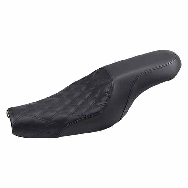 取寄せ Profiler?格子ステッチシート サドルマン Profiler Seat - Front Lattice/Rear Smooth - Black - XL 807-11-149 08040749