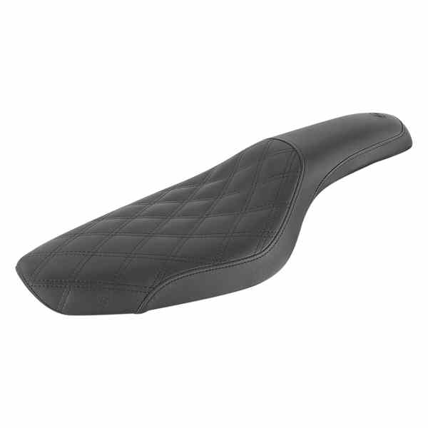 取寄せ Profiler?格子ステッチシート サドルマン Profiler Seat - Front Lattice/Rear Smooth - Black - XL 879-03-149 08040750