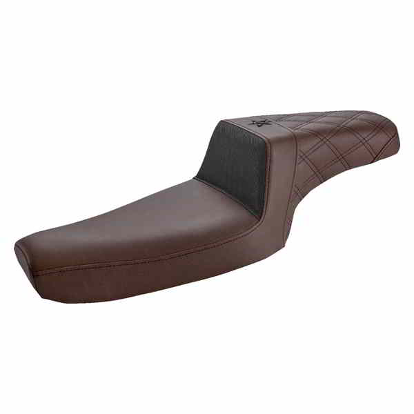 取寄せ 不明な産業パフォーマンスグリッパーシート サドルマン Unknown Industries Seat - Front Carbon Fiber/Black Gripper Lumbar/Rear Lattice Stitch - XL UN79-03-173BR 08040771