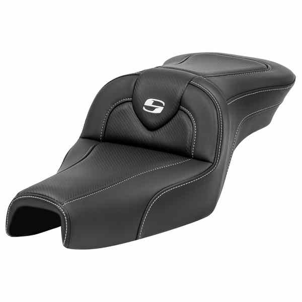 【並行輸入品】 サドルマン ロードソファ  シート - バックレストなし - カーボンファイバー - XL 04-22 807-03-185 08040792