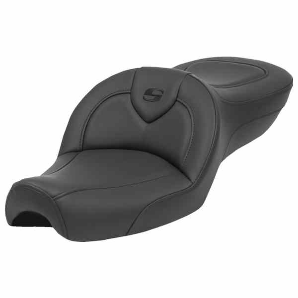 【並行輸入品】 サドルマン ロードソファ  シート - 背もたれなし - ブラック - XL 79-03 879-03-187 08040821