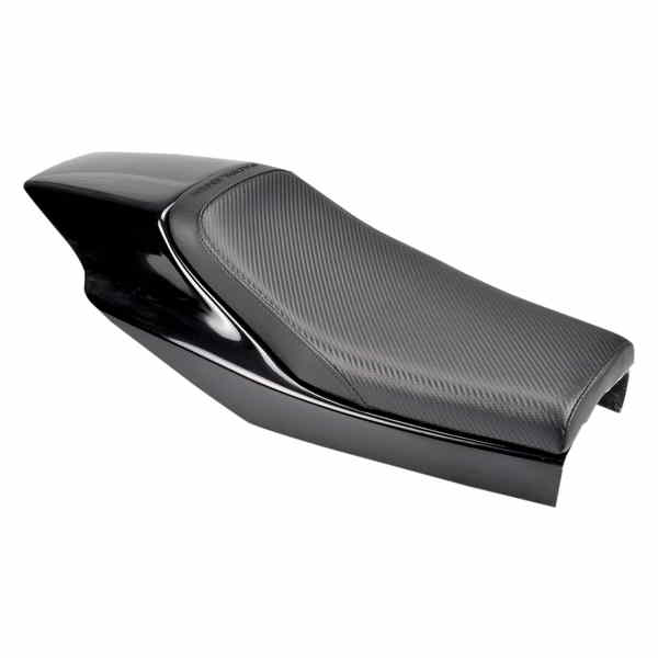 取寄せ エリミネーターカーボンファイバーソロシート サドルマン Eliminator Seat - Black - Carbon Fiber Z4203 08060097