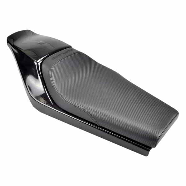 取寄せ トラッカーソロシート サドルマン Carbon Fiber Tracker Seat Z4206 08060099