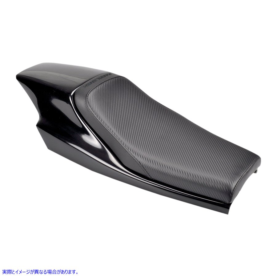 取寄せ ビンテージソロシート サドルマン Carbon Fiber Vintage Seat Z4210 08060101