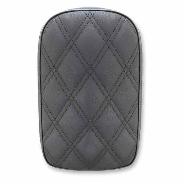 取寄せ 取り外し可能なピリオンパッド サドルマン Detachable Pillion Pad - Lattice Stitched - Black SA1022 08070194