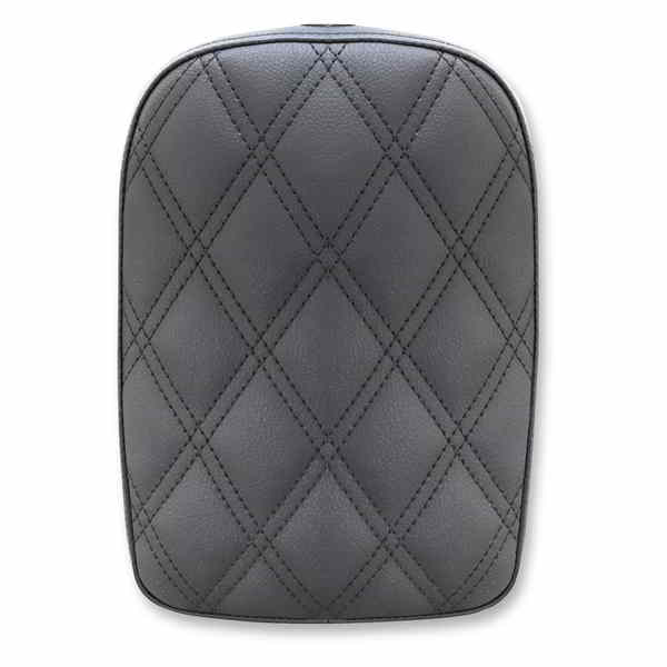取寄せ 取り外し可能なピリオンパッド サドルマン Detachable Pillion Pad - Lattice Stitched - Black SA1023 08070195