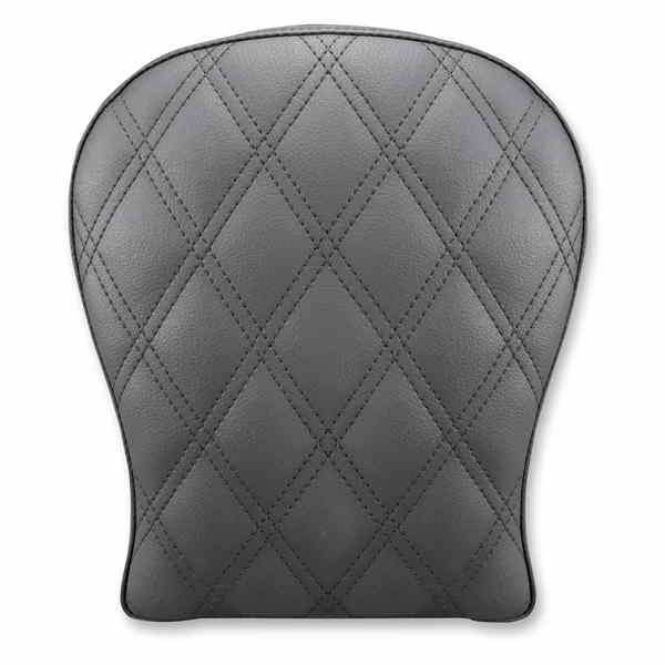 取寄せ 取り外し可能なピリオンパッド サドルマン Detachable Pillion Pad - Lattice Stitched - Black SA1024 08070196