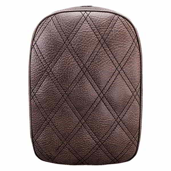取寄せ 取り外し可能なピリオンパッド サドルマン Detachable Pillion Pad - Lattice Stitched - Brown SA1026 08070198