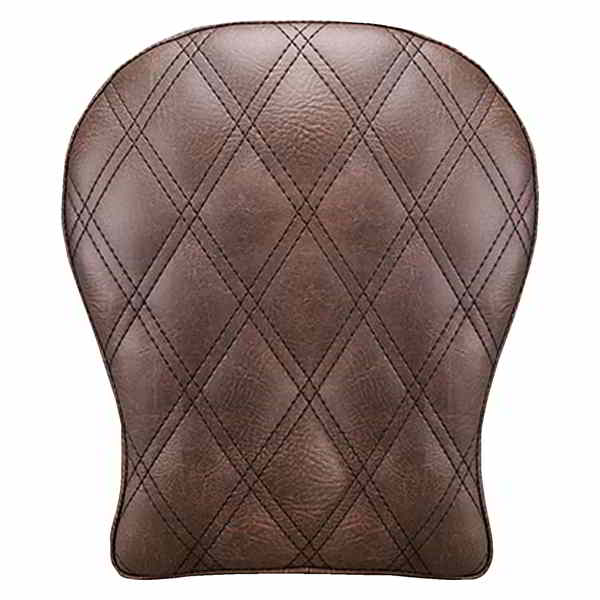 取寄せ 取り外し可能なピリオンパッド サドルマン Detachable Pillion Pad - Lattice Stitched - Brown SA1027 08070199