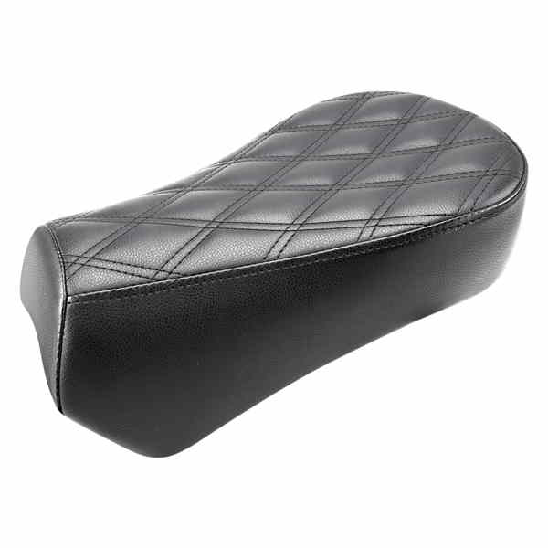 取寄せ 叩かれたレネゲードピリオンパッド サドルマン Renegade Pillion Pad - Lattice Stitched - Black - Scout Bobber '18-'23 I18-33-012LS 08070213