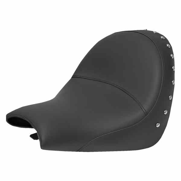 取寄せ Renegade?デラックスソロシート サドルマン Solo Seat - Studded - VTX1300R/S H03-10-001 08100246