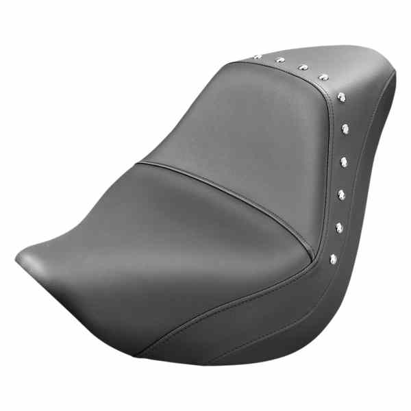取寄せ Renegade?デラックスソロシート サドルマン Solo Seat - Studded - VN900 K06-11-001 08100346