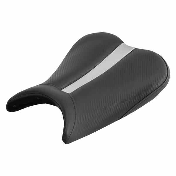 取寄せ ゲルチャネルトラックスポーツシート - ソロシート サドルマン Gel-Channel Track Seat - GSXR 6/7 0810-0807 08100807