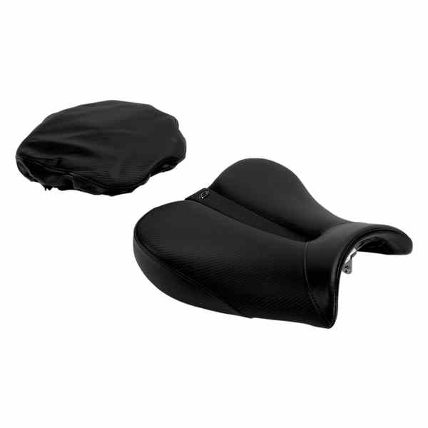 取寄せ ゲルチャネルトラックスポーツシート - ソロシート サドルマン Gel-Channel Track Seat - Hayabusa 0810-0819 08100819