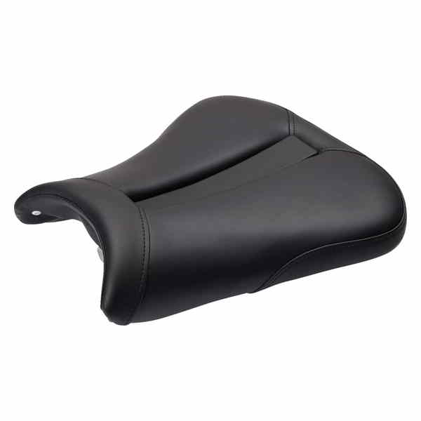 取寄せ Gel Channel?スポーツシート - ソロ サドルマン Gel Channel? Sport Seat - Black - ZX 6/10 0810-0835 08100835