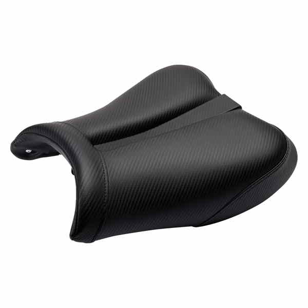 取寄せ Gel-Channel?トラックカーボンファイバースポーツシート - スポーツ サドルマン Gel Channel? Track Carbon Fiber Sport Seat - Black - Hayabusa 0810-S025 08101016