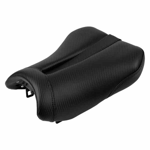 取寄せ Gel-Channel?トラックカーボンファイバースポーツシート - スポーツ サドルマン Gel Channel? Track Carbon Fiber Sport Seat - Black - GSXR 600/750 0810-S029 08101116