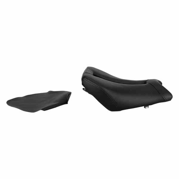 取寄せ Gel-Channel?トラックカーボンファイバースポーツシート - スポーツ サドルマン Gel Channel? Track Carbon Fiber Sport Seat - Black - S1000RR 0810-BM20 08101346