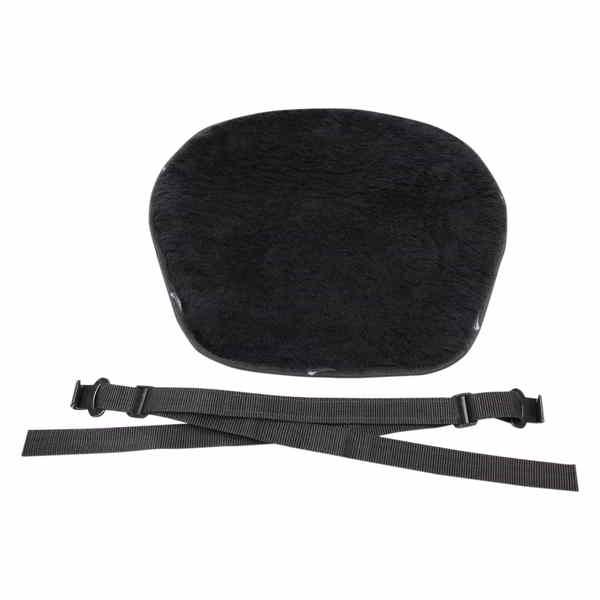 取寄せ Gelcore?通気性フリースゲルシートパッド サドルマン Pad - Seat - Breathable Fleece - Jumbo - Black BG990F 08101654