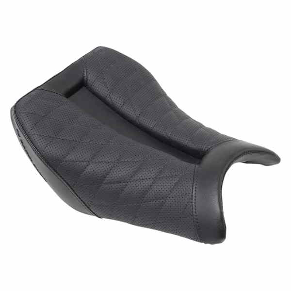 取寄せ 格子ステッチシートを追跡 - ソロシート サドルマン Track Seat - Lattice Stitch - Black - S1000RR '12-'18 0810-BM44 08101666