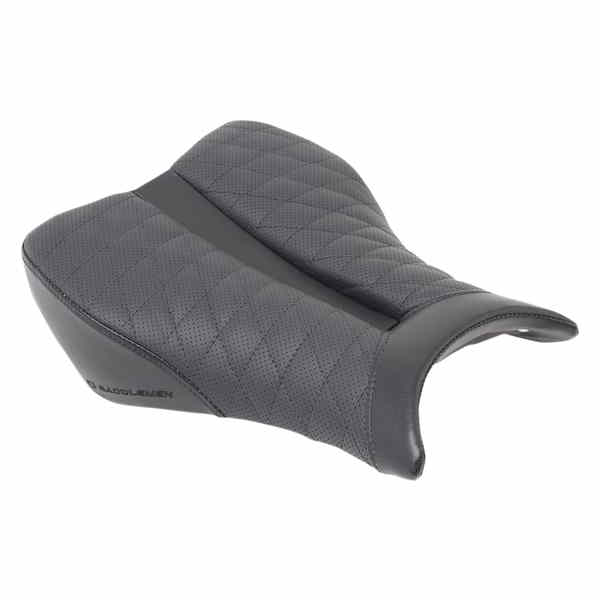 取寄せ 格子ステッチシートを追跡 - ソロシート サドルマン Track Seat - Lattice Stitch - Black - CBR '08-'16 0810-H031 08101670