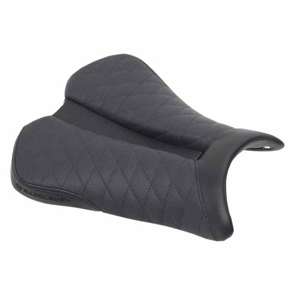 取寄せ 格子ステッチシートを追跡 - ソロシート サドルマン Track Seat - Lattice Stitch - Black - ZX6R '09-'18 0810-K061 08101671