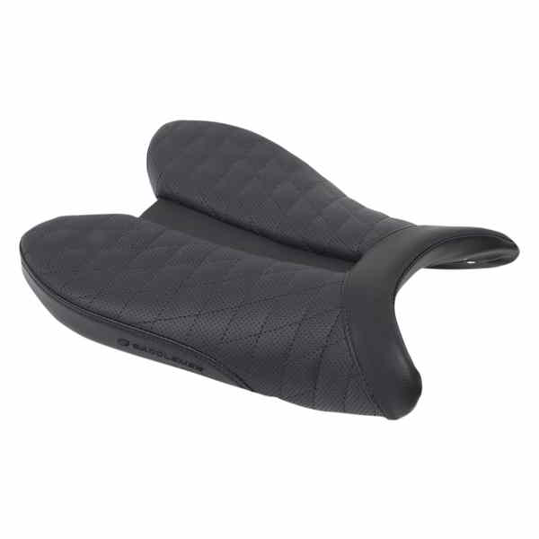 取寄せ 格子ステッチシートを追跡 - ソロシート サドルマン Track Seat - Lattice Stitch - Black - YZF '10-'16 0810-Y136 08101687